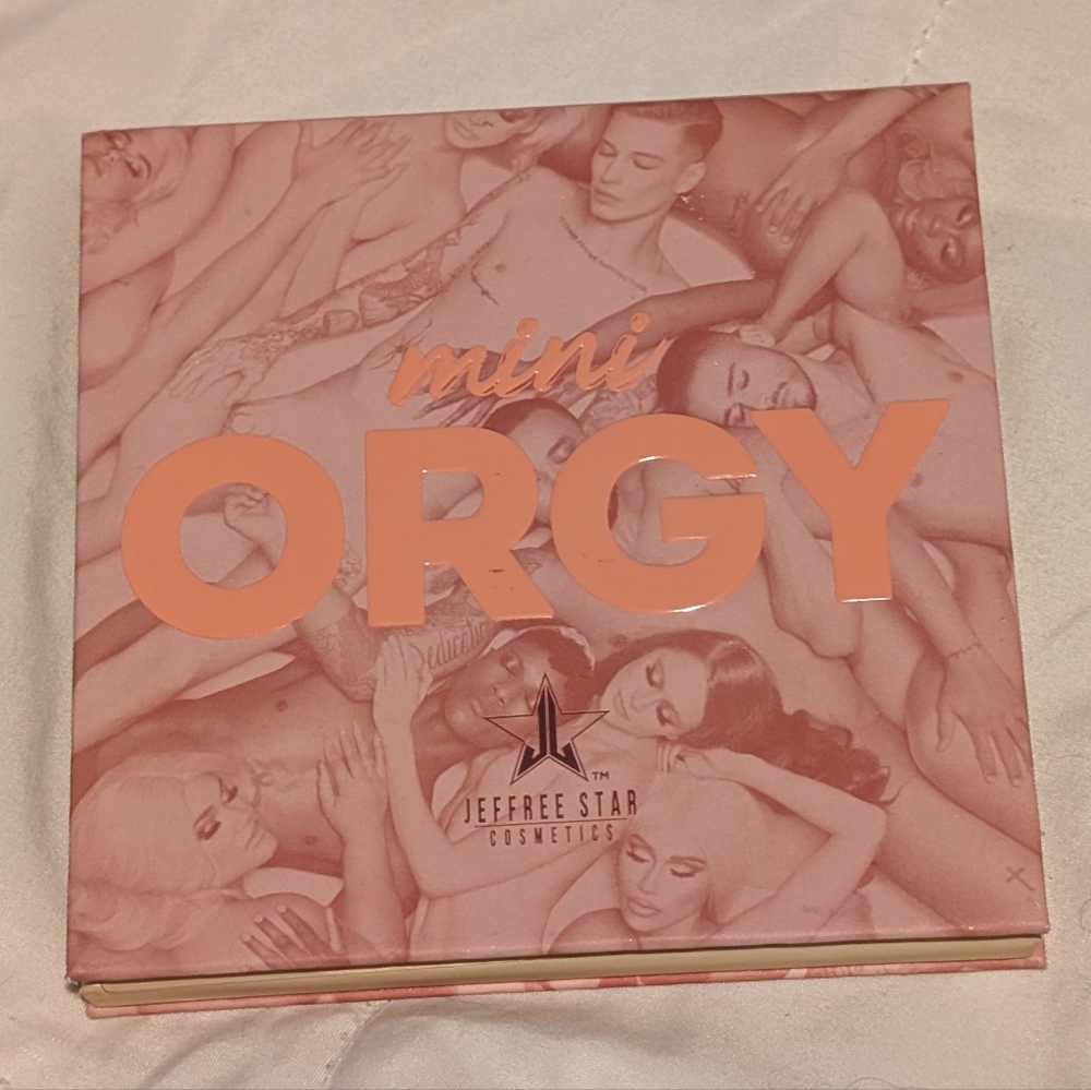 Jeffree Star Mini Orgy Eyeshadow Palette